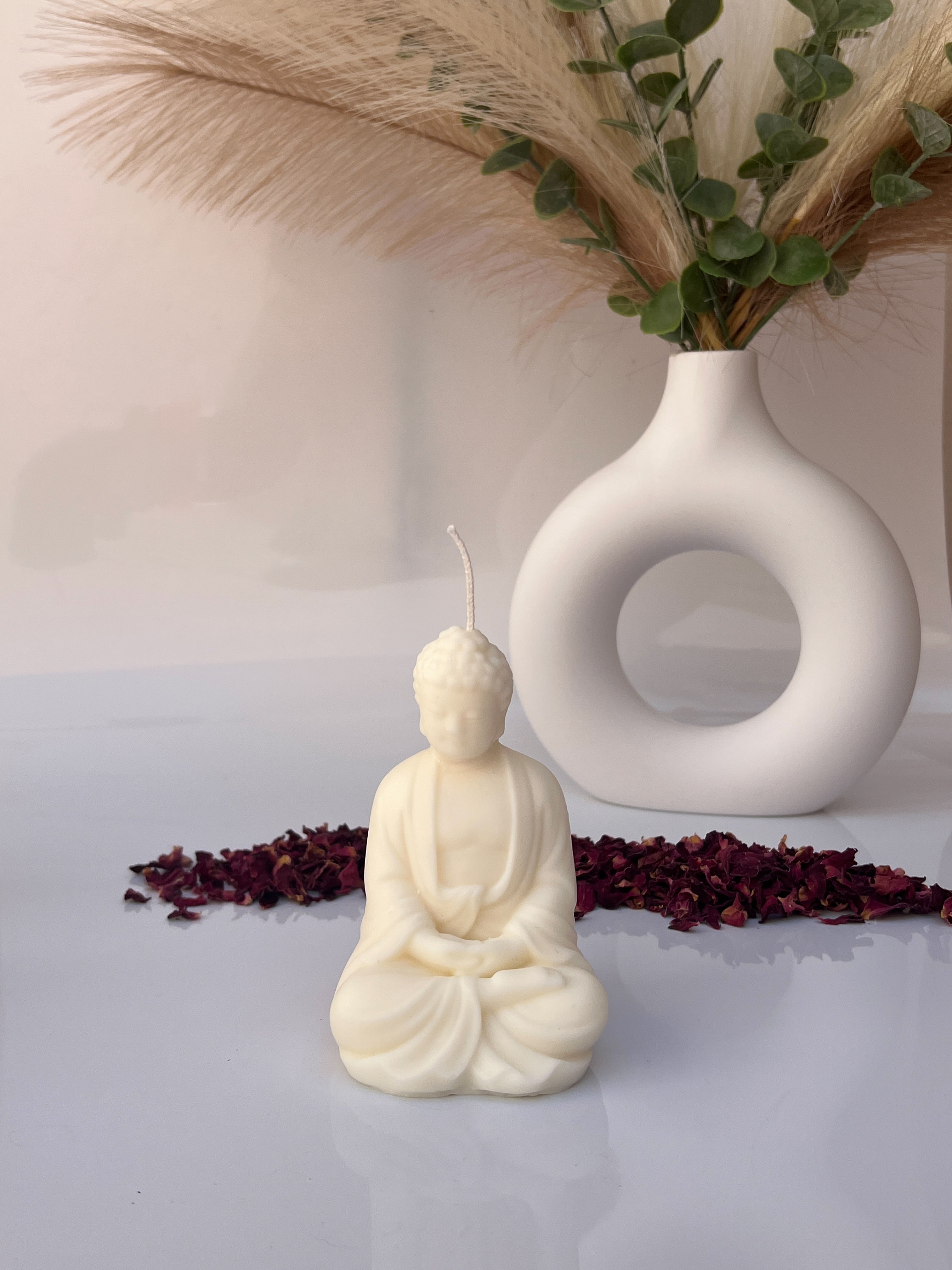 Vela decorativa Buda