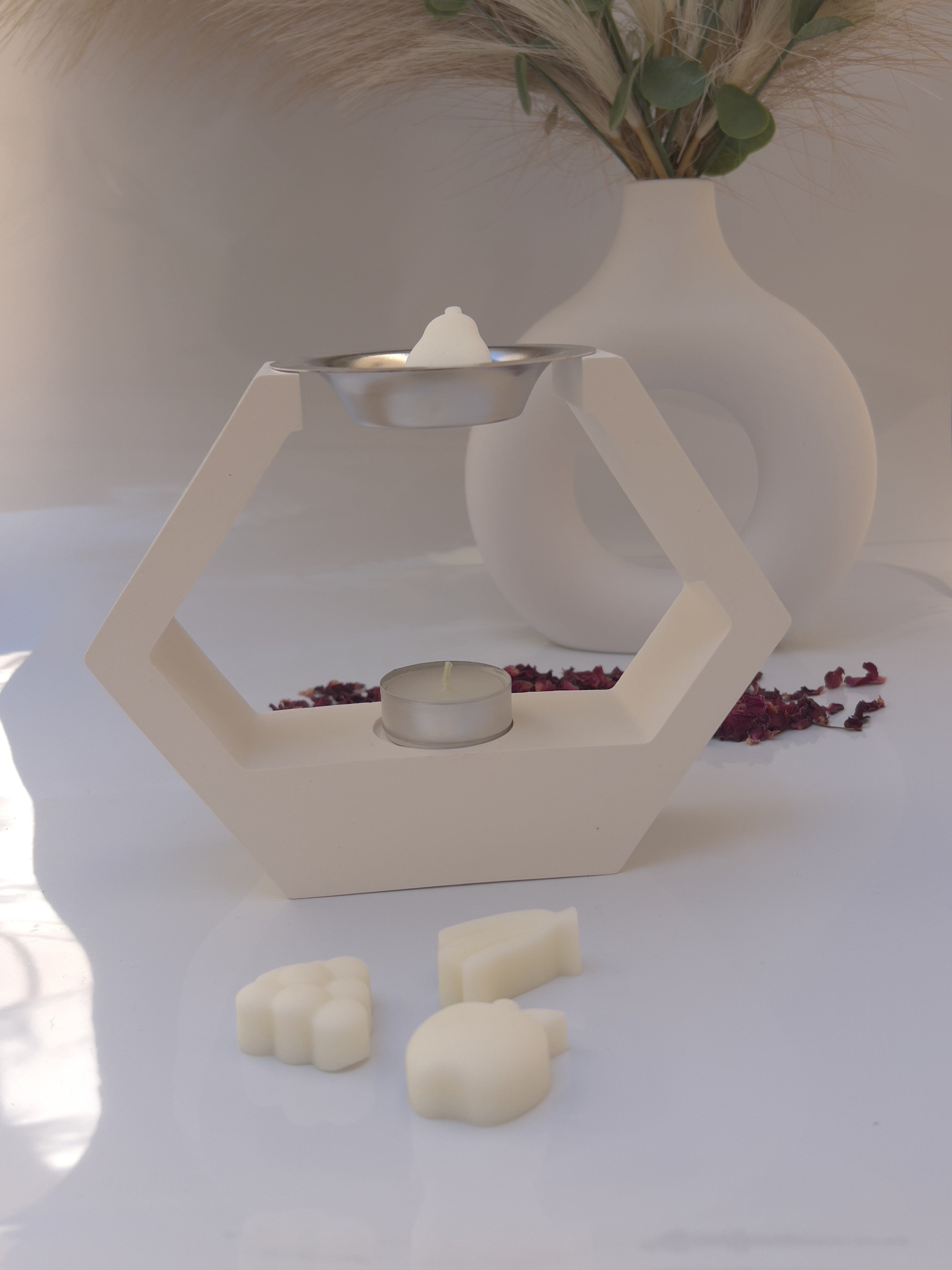 Quemador Wax Melts HEXÁGONO