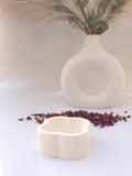 Recipiente flor