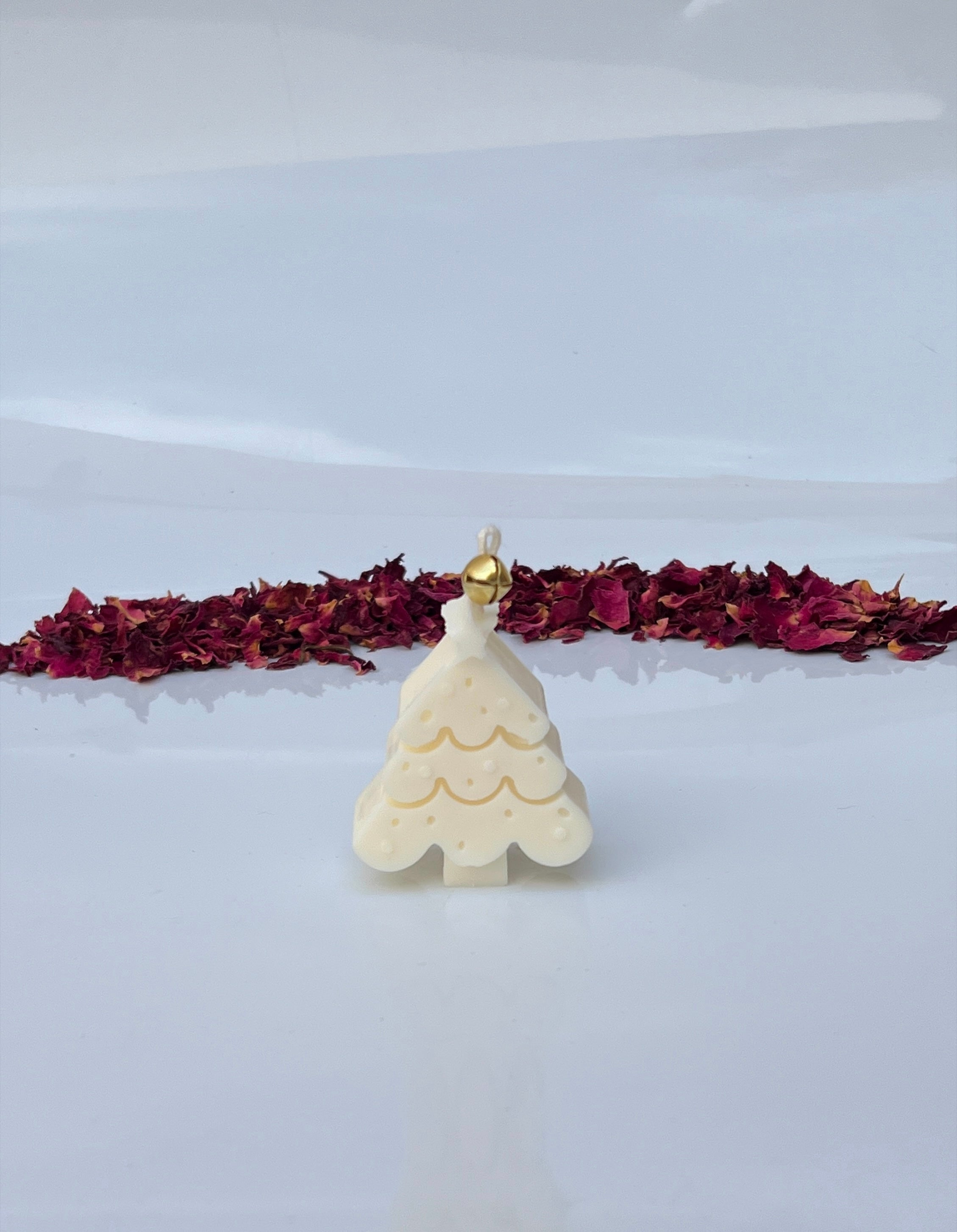 Vela árbol de navidad