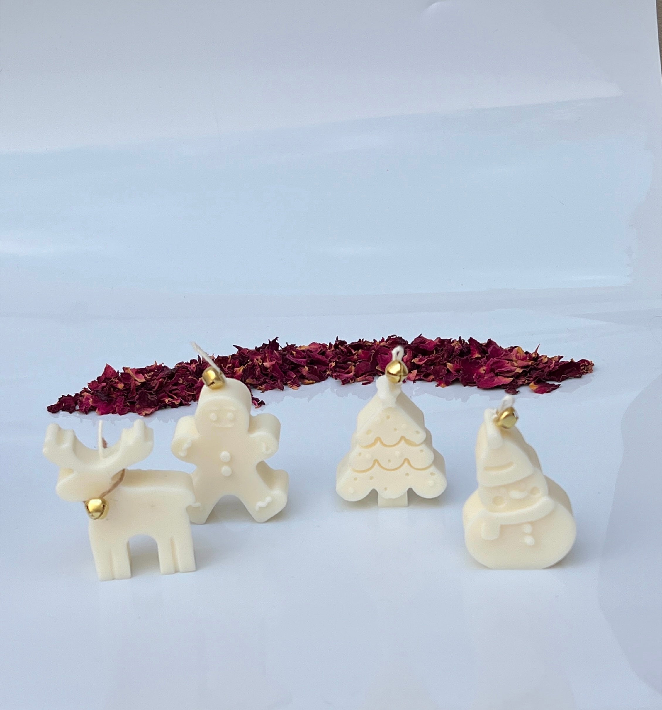 Pack velas decorativas de Navidad