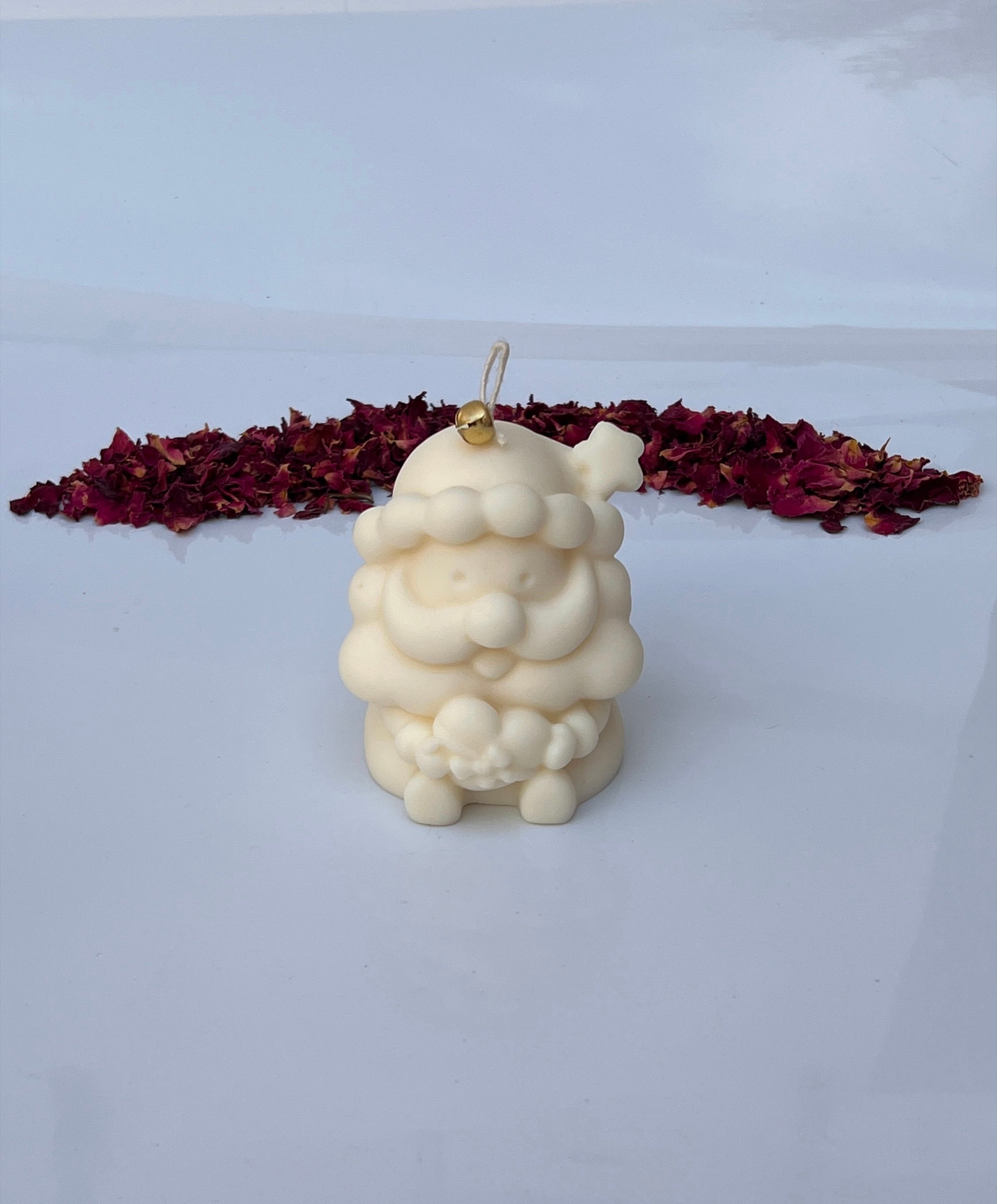 Vela Decorativa Santa Claus Mini