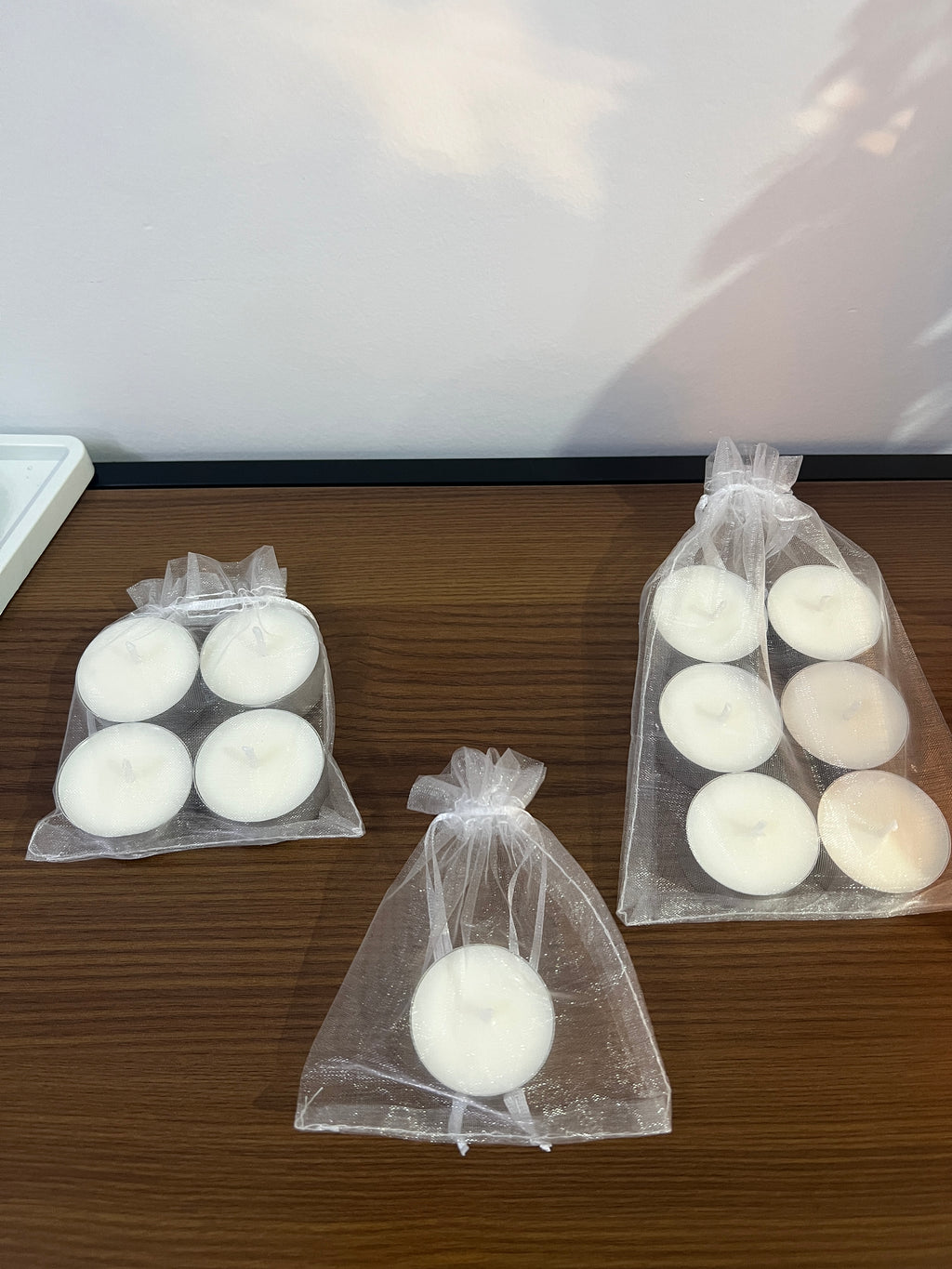 Velas de te