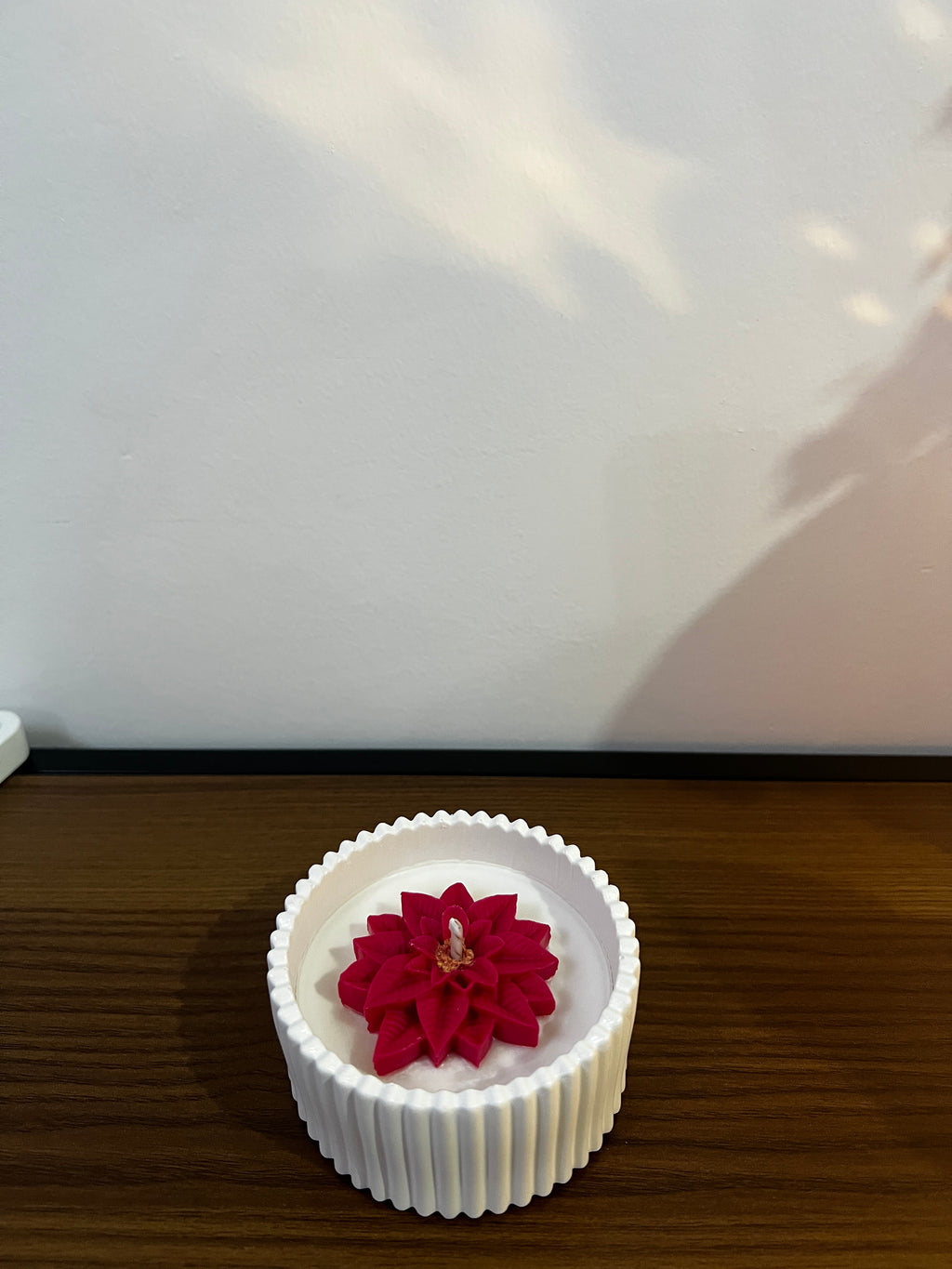 Vela flor de pascua