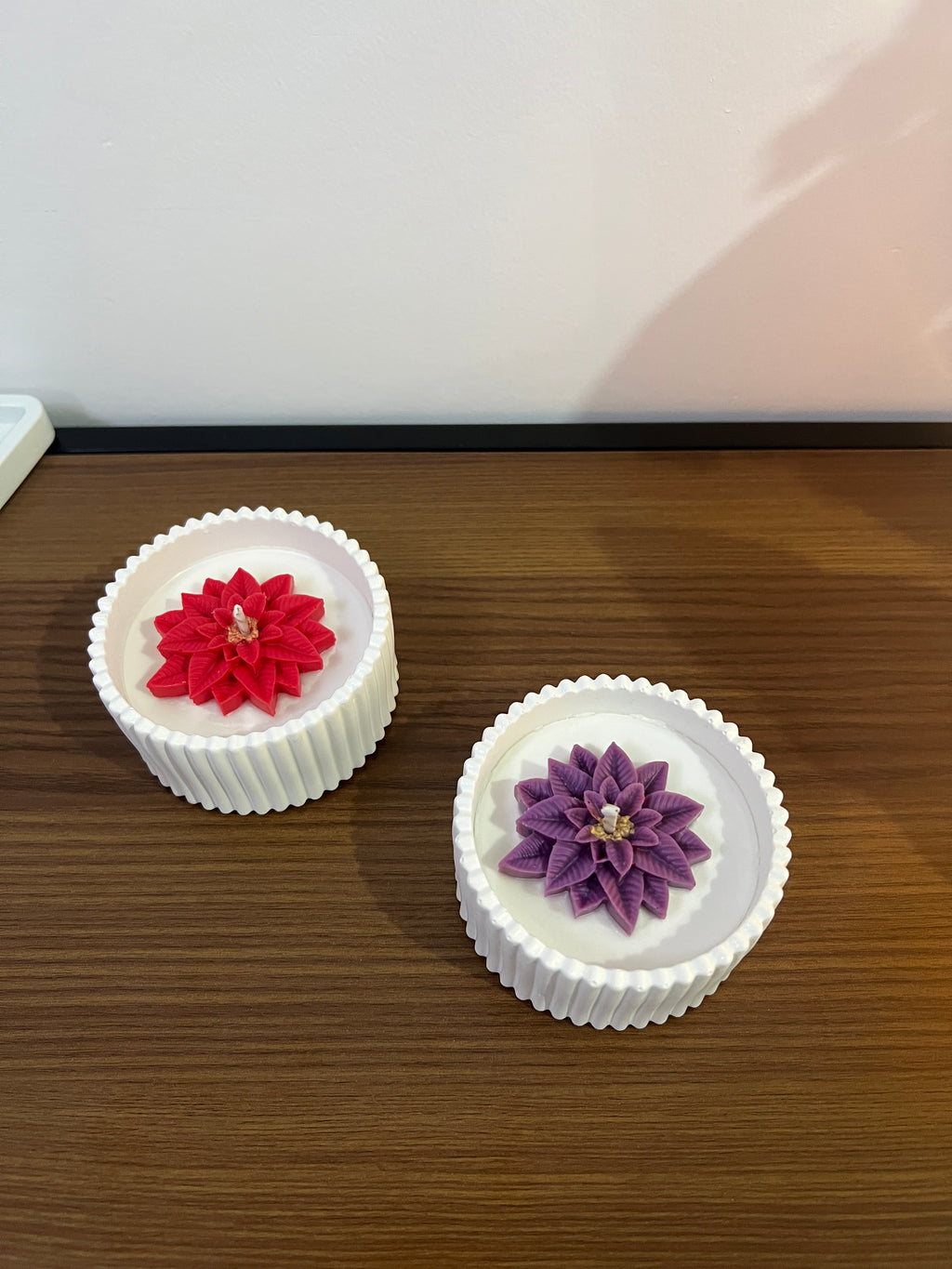 Vela flor de pascua