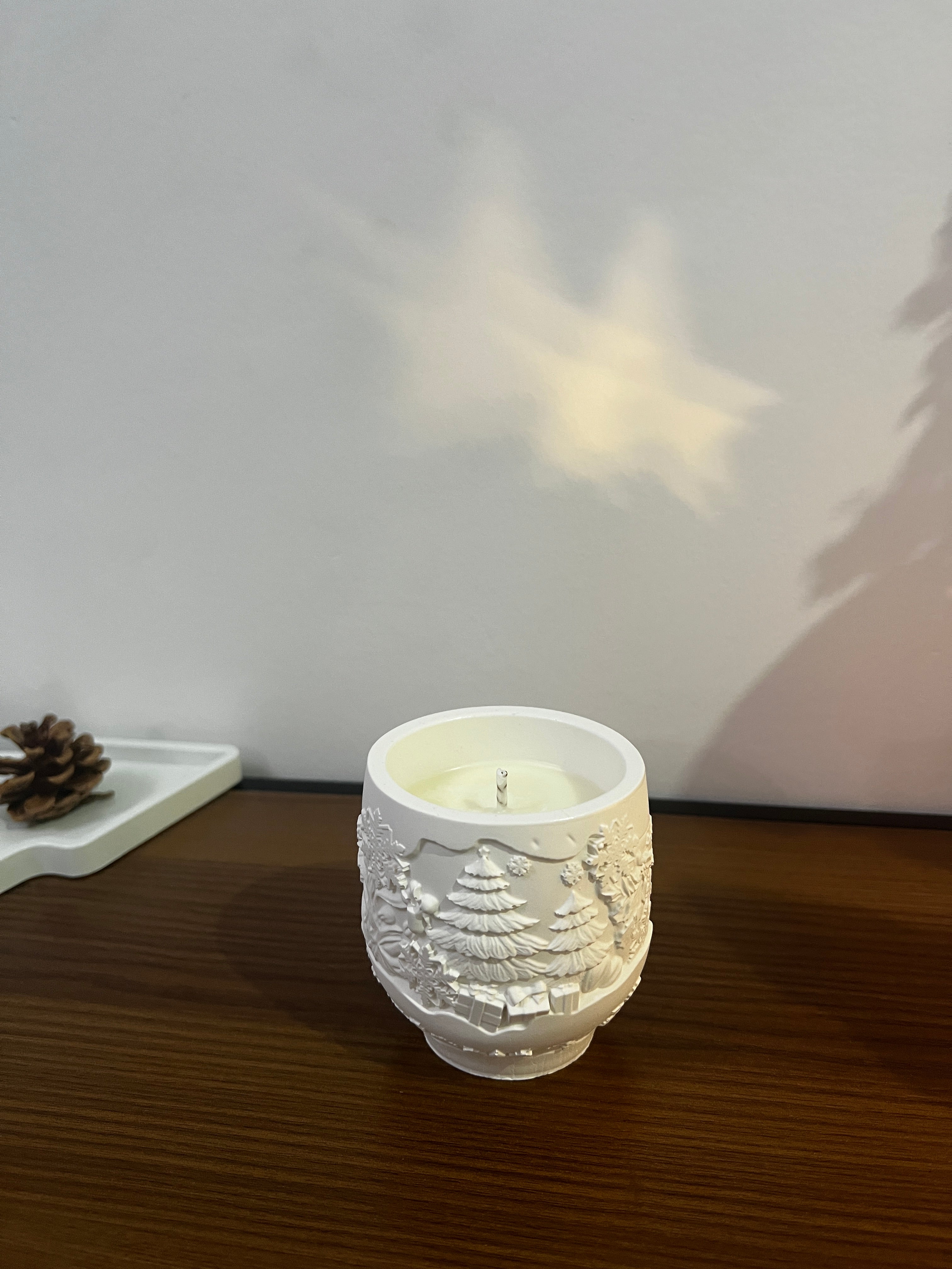 Vela aromatica - Noche invernal