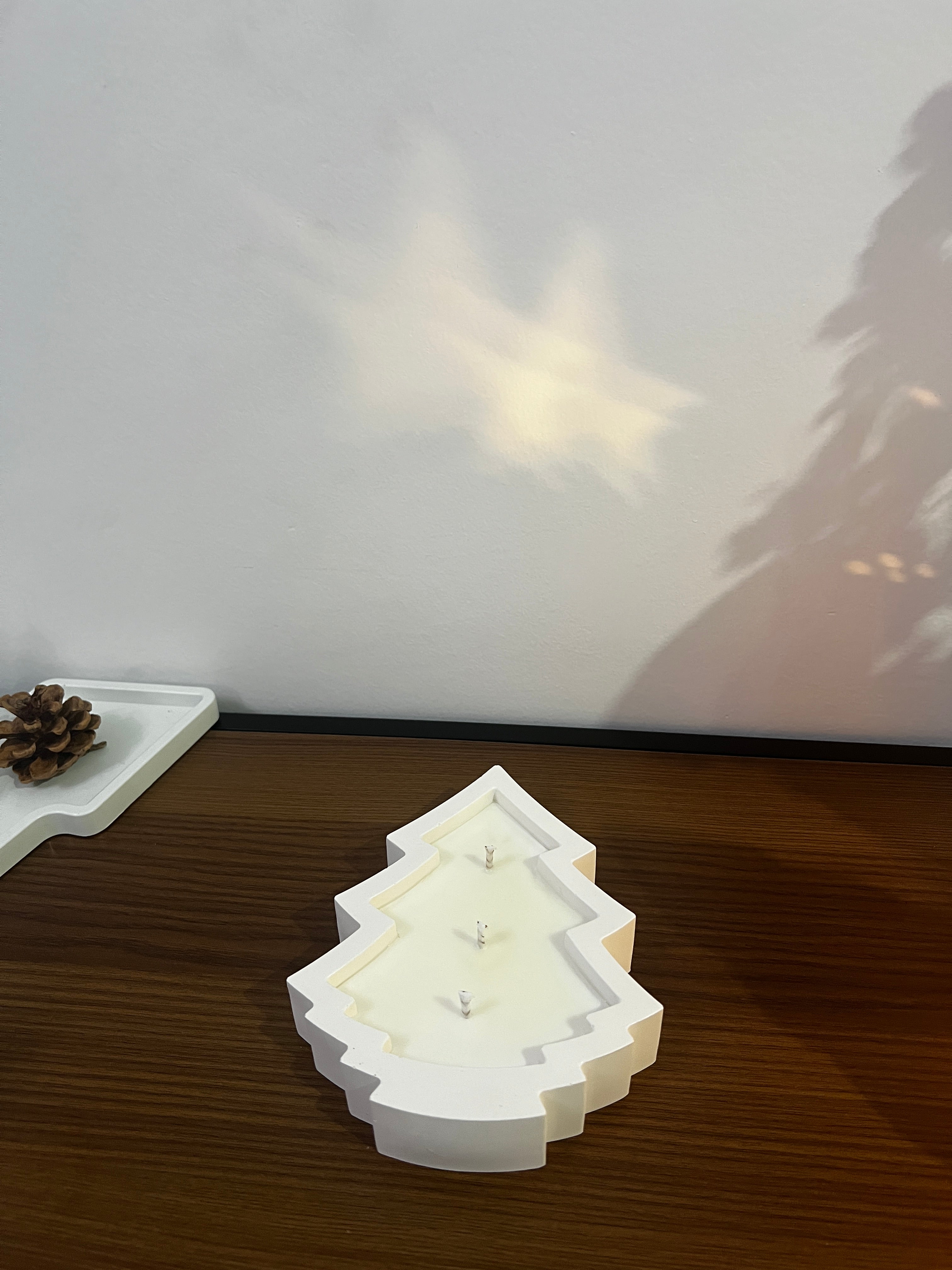 Vela aromatica - Arbol de navidad