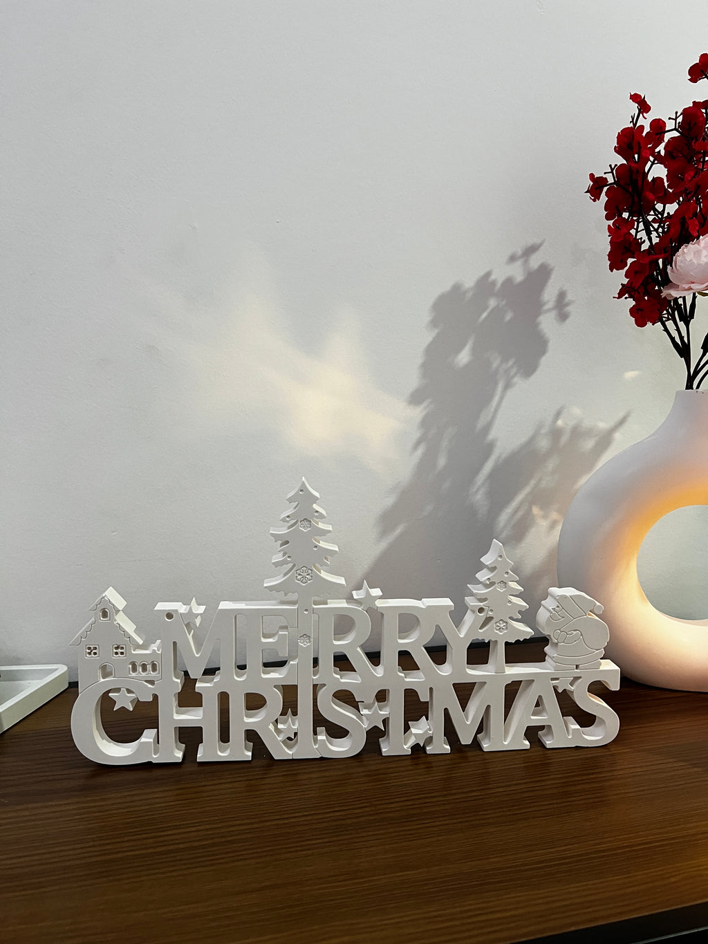 Merry christmas decoracion