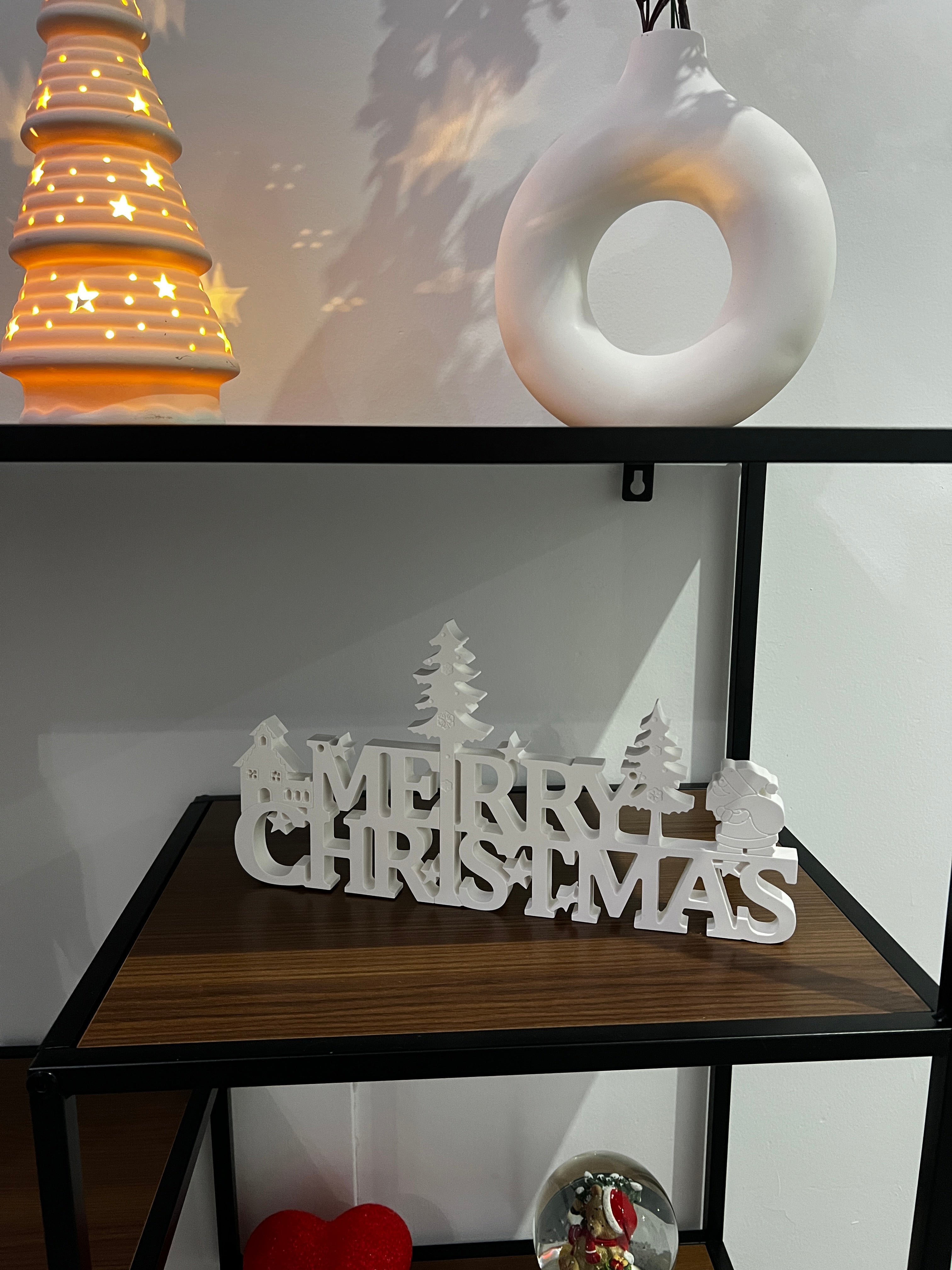 Merry christmas decoracion