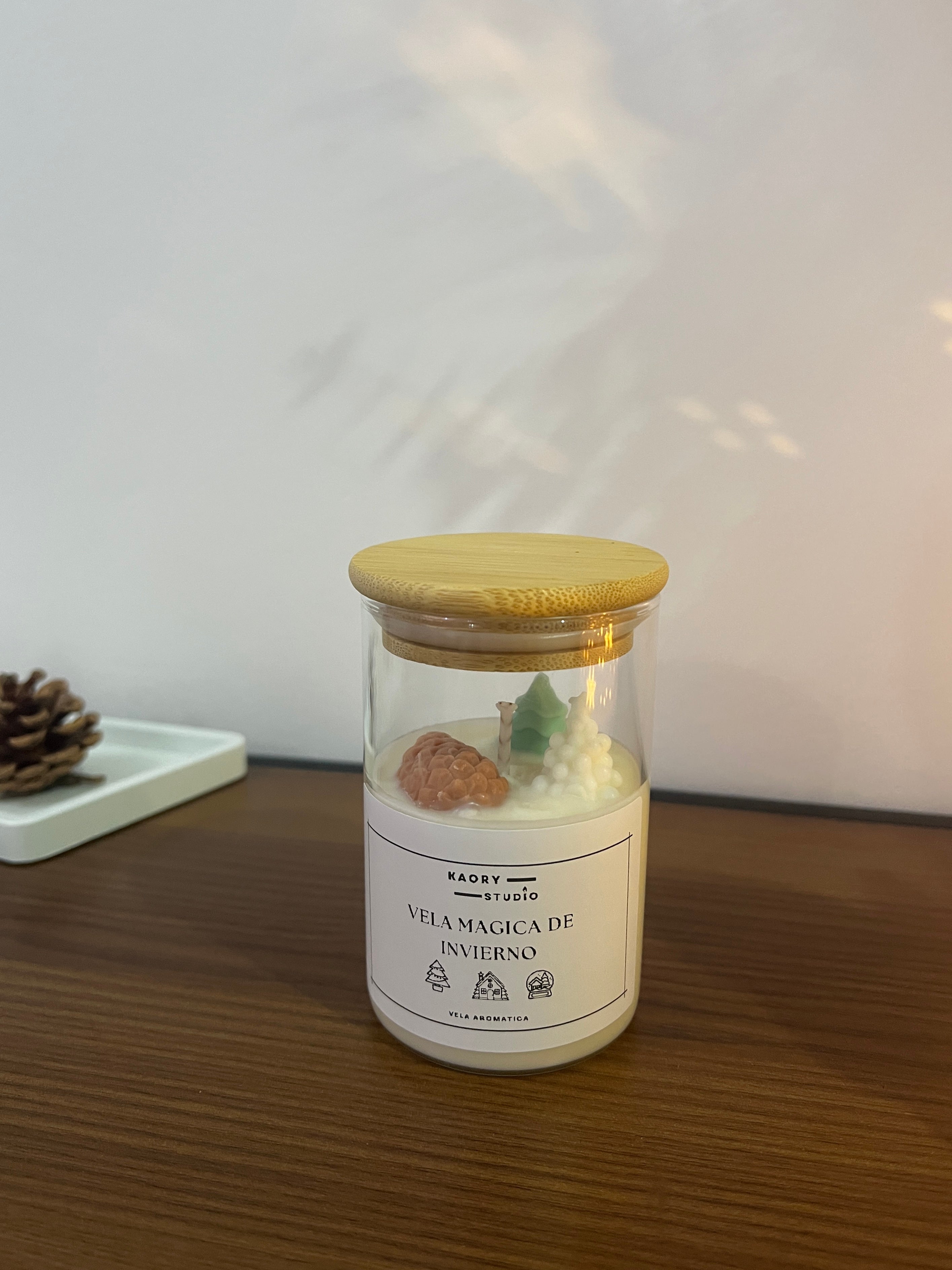 Vela magica de invierno