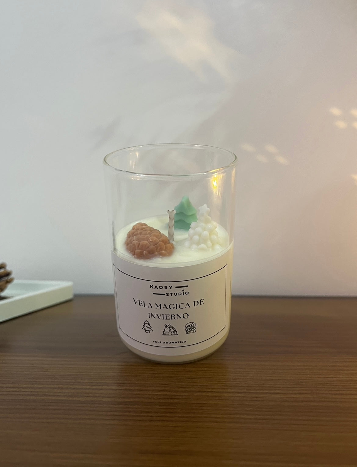 Vela magica de invierno