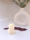 Vela decorativa gato